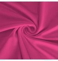 Shiny Polyester Spandex Hot Pink